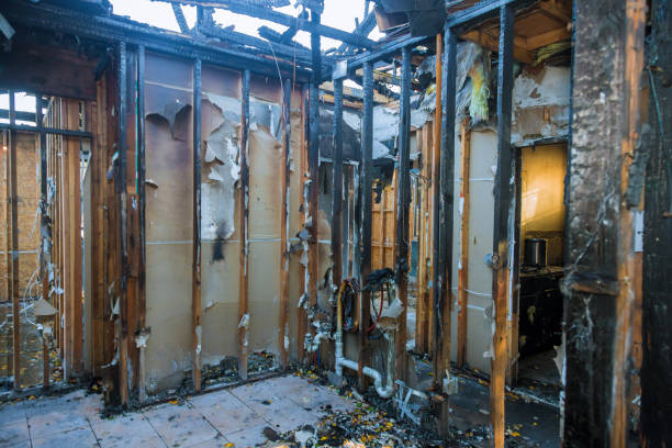 Professional Fire Damage Removal technician working in Wisconsin, WI